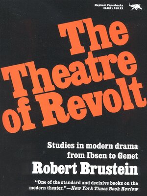 cover image of The Theatre of Revolt